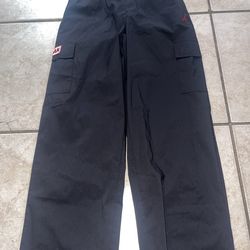 JORDAN DEEP DISH WOVEN GRADE SCHOOL LIFESTYLE 95F190-023 PANTS