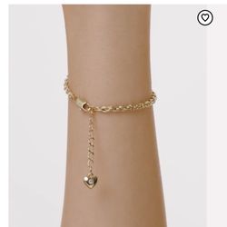 Ana Louisa Twisted Chain Bracelet
