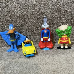 2023 Burger King WARNER BROS 100 ANNIVERSARY BUGS BUNNY Daffy Porky Pig Robin