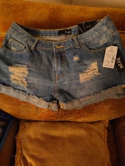 New jean shorts Size 5