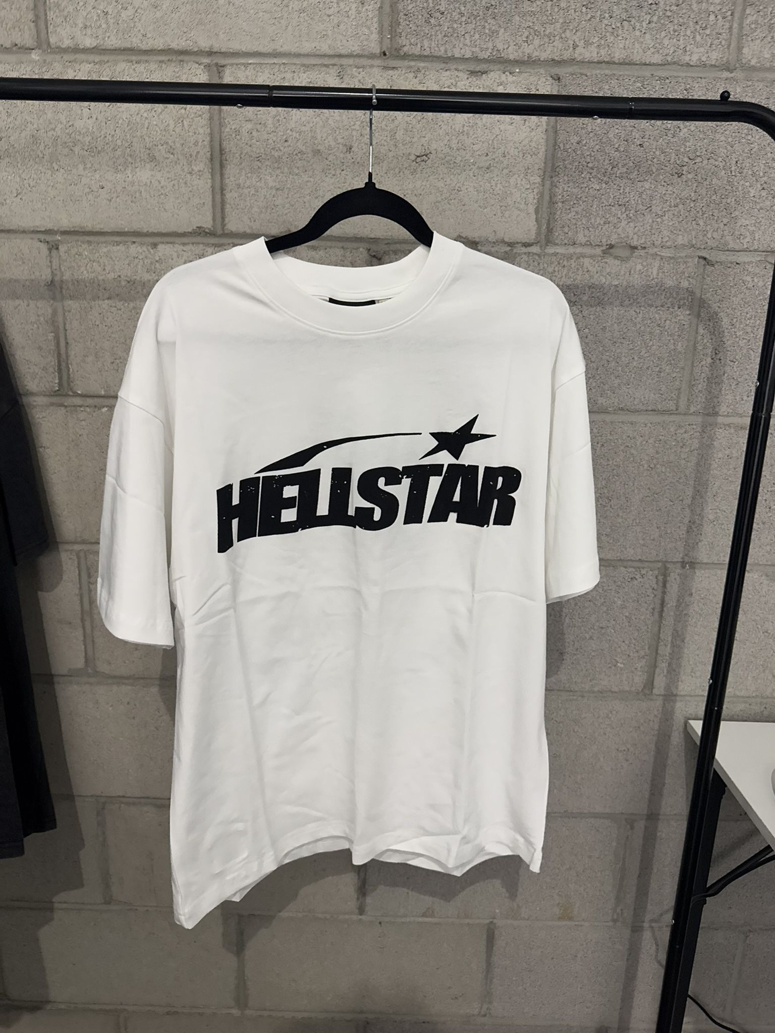 Hellstar classic white tee