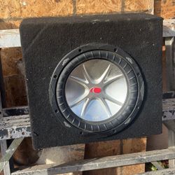 Kicker Sub 10”