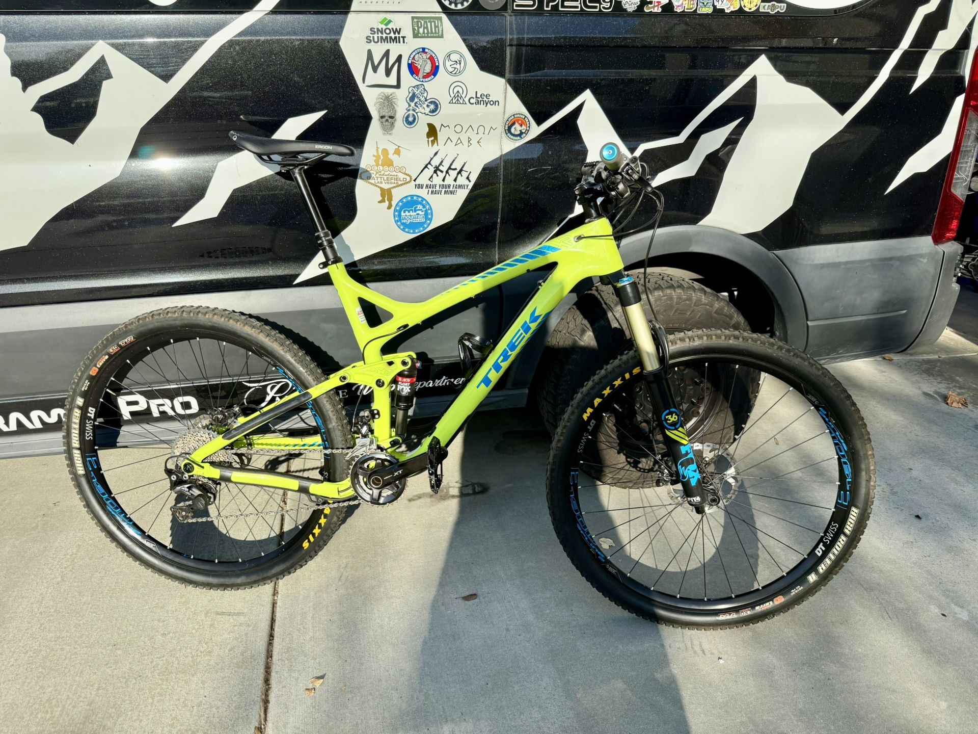 2016 Trek Remedy 9.8 (Large)