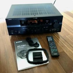 Yamaha 5.1, or 7.1 Channel Surround Sound AV Receiver, Dual Zone 