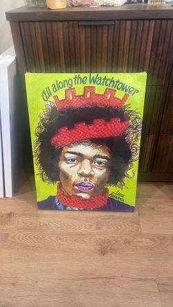Jimmy Hendrix Picture