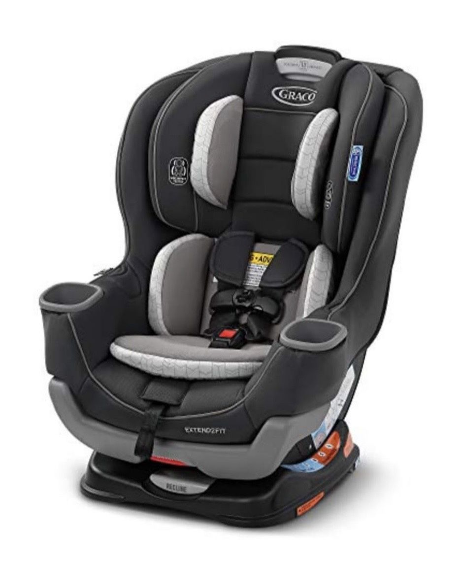 NEW! Graco Extend2fit 2:1 Car Seat 