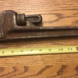 Ridged Heavy Duty 18” Pipe Wrench