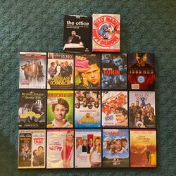 Collection of First Quality DVD’s