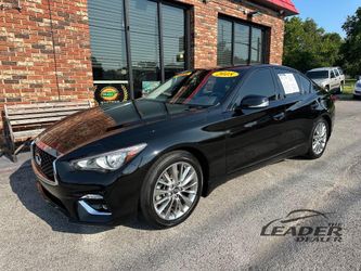 2018 INFINITI Q50
