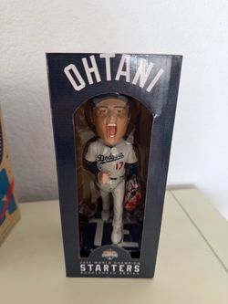 Ohtani starter bobblehead series.  $85