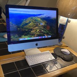 iMac 2019 21.5inches i7 16gb Ram 500 Drive