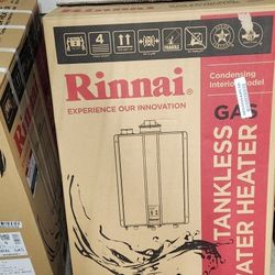 NEW RINNAI TANKLESS WATER HEATER