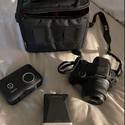 Canon R100 mirrorless camera bundle