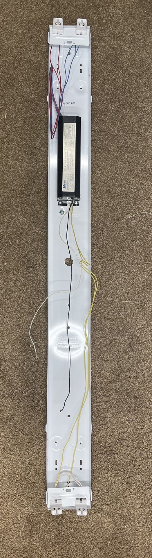 Four (4) F40 / T12 Fluorescent Or LED bulb lamp Ballast