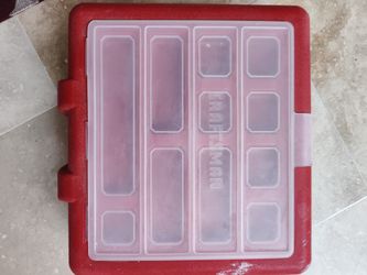 Craftsman Tool Case With Small Containers