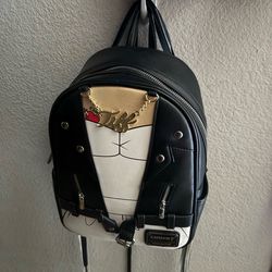 Bag with matching wallet bride of Chucky Tiffany mini backpack