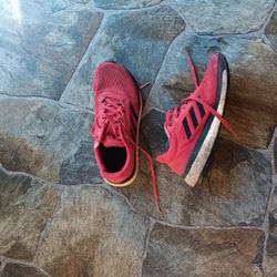 Boys Adidas Ultrarun Basketball Running Shoes Sz5.5 