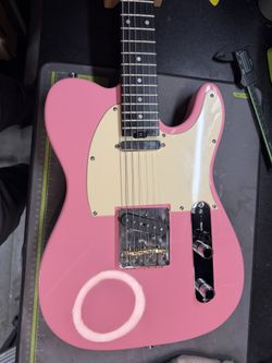 Pink Upgraded Tele