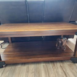 Coffee Table And End Tables