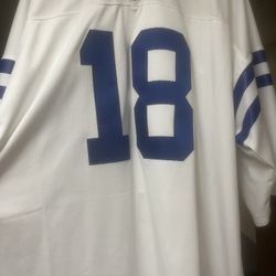 Nice Mitchell & Ness authentic colt jersey 3X