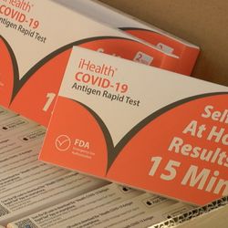 Rapid Covid 19 Home Test 2 Pack 