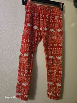 Size 6T Girl's pajama pants