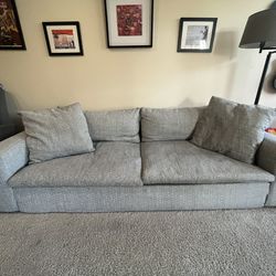 Living Spaces Custom Couch $600