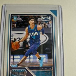 Lamelo Ball 2021 Panini Threads Rookie Card