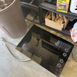 Whirlpool electric stovetop