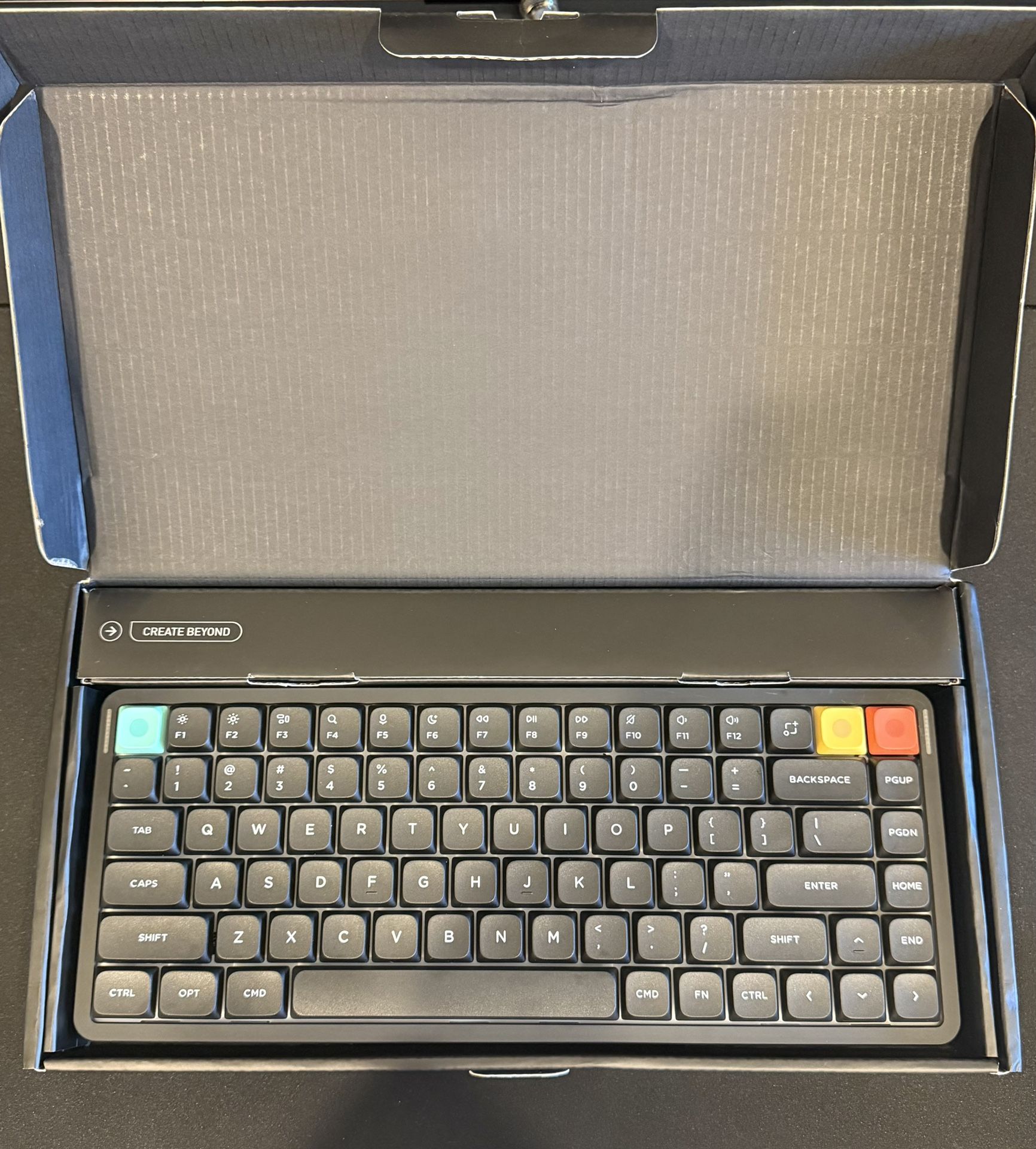 NuPhy Air75 V3 Low Profile Mechanical Keyboard