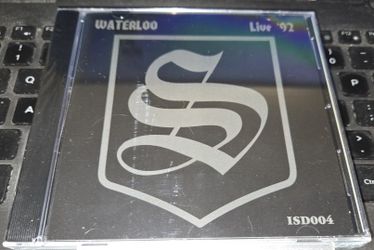 Skrewdriver Waterloo Live '92 CD New Sealed Oi Punk