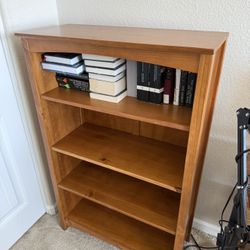 Solid Cherrywood bookshelf