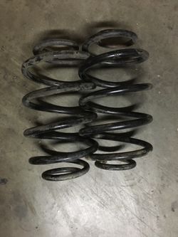 04Jeep Wrangler tj ( rear oem springs