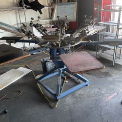 RANAR ELITE SCREEN PRINTING PRESS