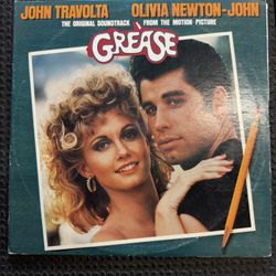 Grease Vinyl Records -Original Motion Pic