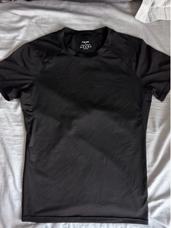 NIKSA Men’s Compression T-Shirt – Black (Size S) – New, Never Worn