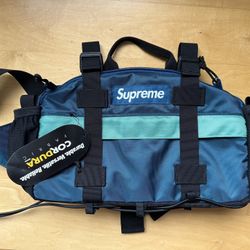 Supreme Waist Bag (FW19)  Dark Teal