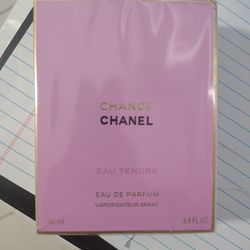 From Macy's Chanel Chance Eau Tendre (100ml Eau de Parfum) is brand new and in its original box