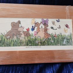 Robert Marble Bears And Butterflies 