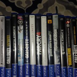 PS4 Games $10 A Game