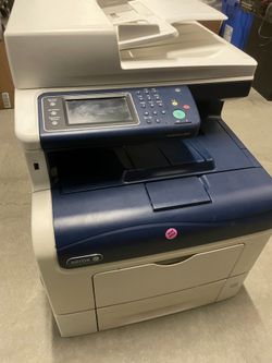 Xerox WorkCentre 6605DN Color Laser MFP Printer Scanner Fax + WPSA-100