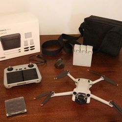 DJI Mini 3 Pro Drone Fly More Combo + ND Filters