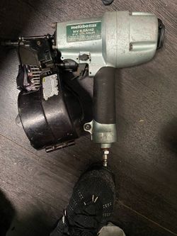 Metabo HTP Coil Siding Nailer NV65AH2