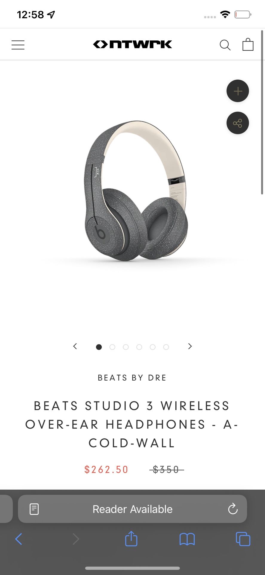 Beats Studio 3 Wireless