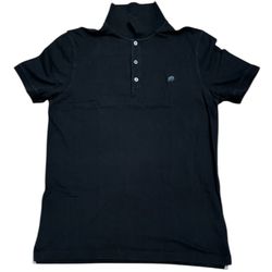 Banana Republic Black Polo Shirt - Size L