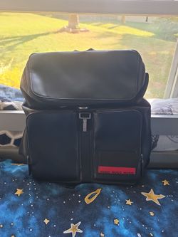 Hugo Boss Bag, Black & Red