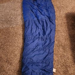 Sleeping Bag And Pad