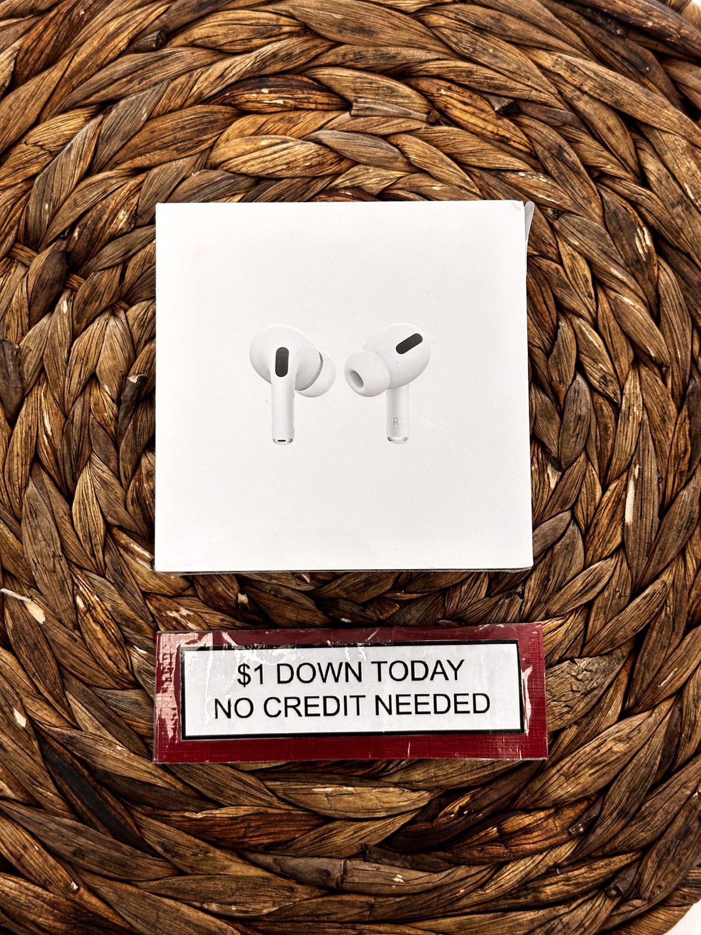 Airpods Pro 2 Bluetooth Earbuds - Pay $1 Today to Take it Home and Pay the Rest Later!