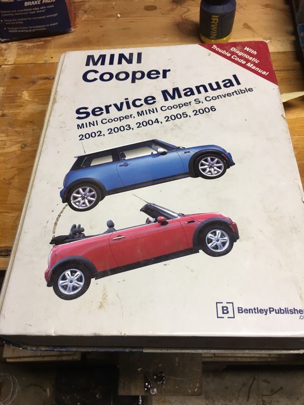 2006 mini cooper service manual