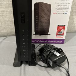 Wifi Cable Modem Router Thumbnail